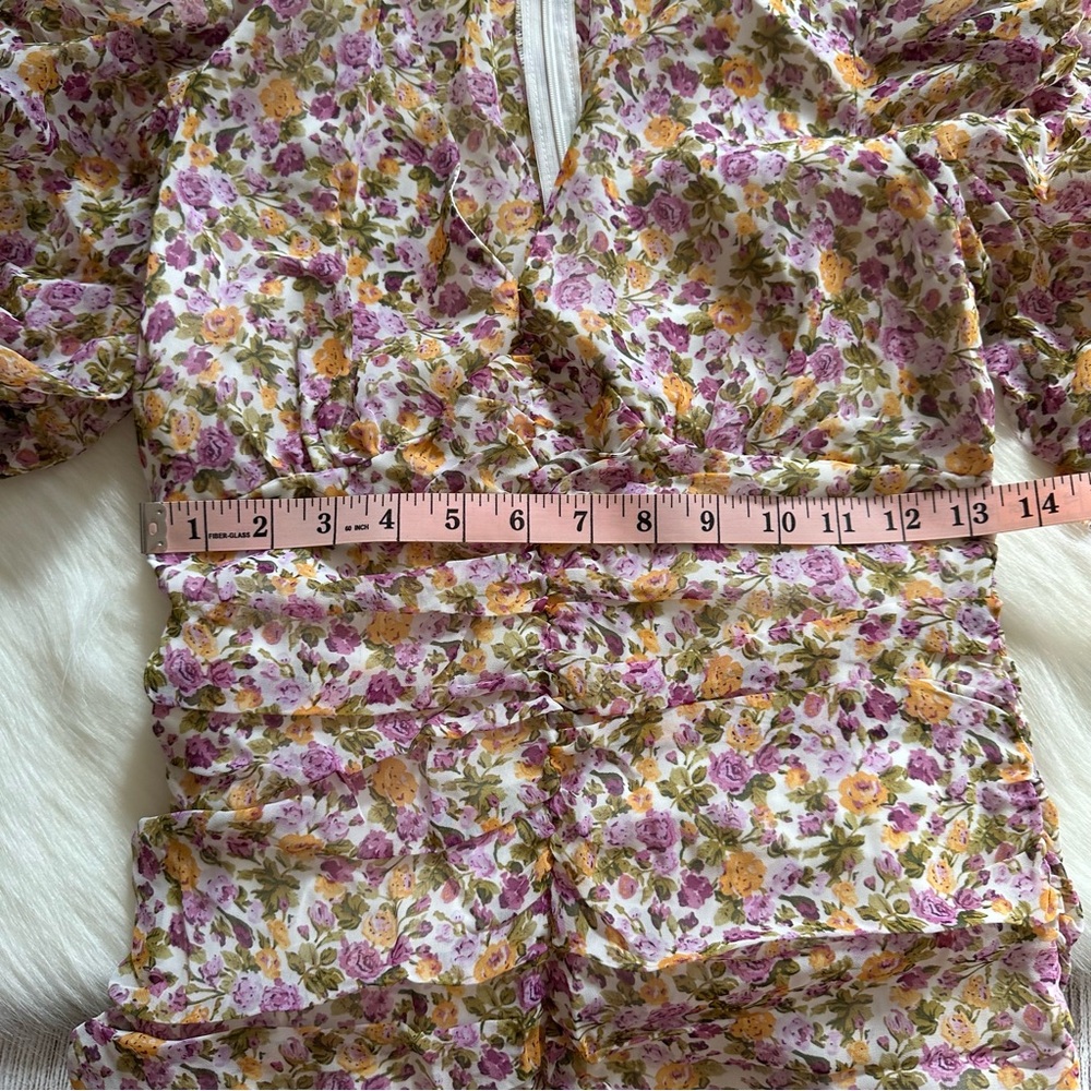 SOLD Ruffle Dress - Picture 10 of 11